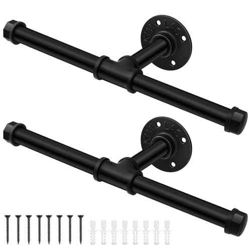 Yaocom 2 Pcs Weight Vest Hanger Wall Mount Heavy Duty Tactical Gear Police Vest Holder Motorcycle Helmet Rack Stand for Gym Home Garage Train Armor Breastplate Backpack Organizers (Round)