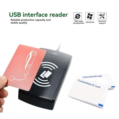 Lecteur de cartes USB RFID IC pour résoudre les problèmes d'identification sous Linux - 4
