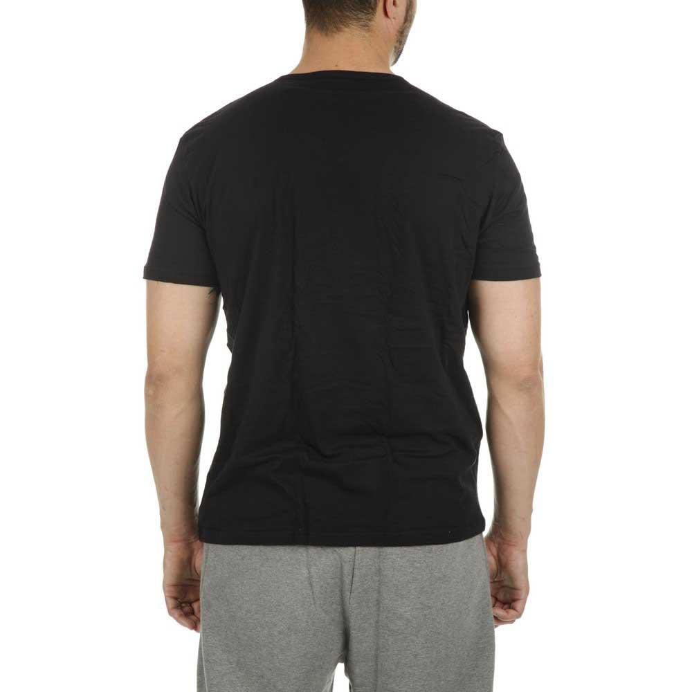 Emporio Armani Uomo 2-Pack V Neck T-shirt Pure Cotton Maglietta