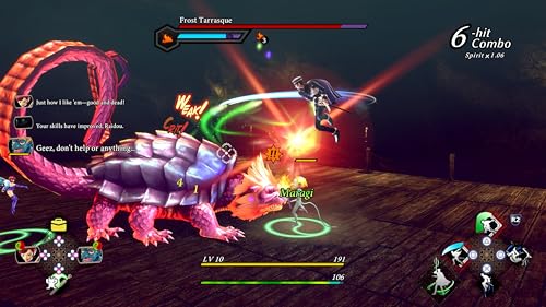 Raidou: Remastered TMotSA Switch - vue 4