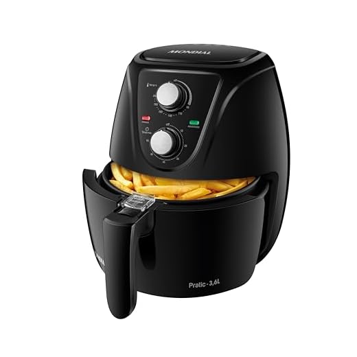 Fritadeira Sem Óleo Mondial Air Fryer 3,6L