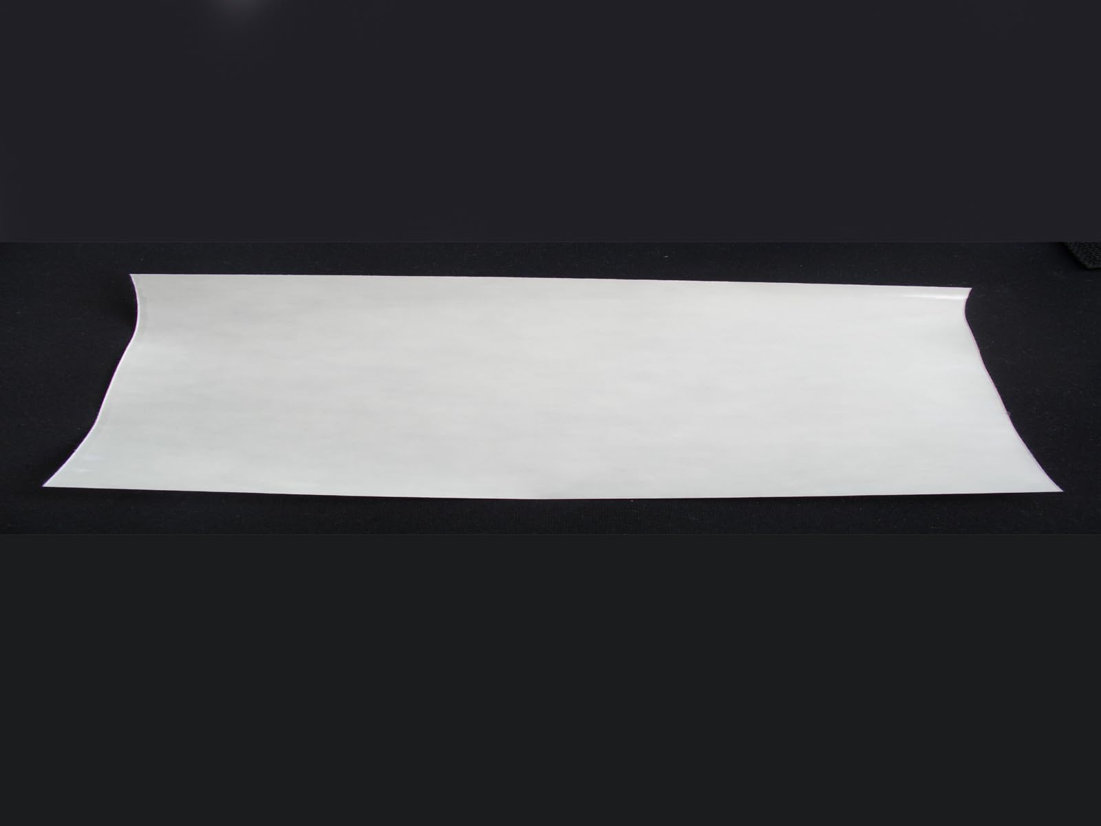 VCH 8671HS Polyurethane Bike Protection Tape - Pre-Cut 150mm x 75mm strip of Helicopter Tape - Strong Clear Protective Film - UV Resistant & Anti-Scratch