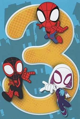 Amazon.com : Spidey and His Amazing Friends Spider-Man Spiderman Happy ...