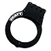Monadnock Products Cuff Oversized Hinge Handcuffs Black