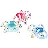 Orthodontischer Sauger mit Massageborsten