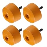 Zilimontt Hinterradaufhängungsstopper, Reisebegrenzer, 4 Stück, kompatibel mit Caddy 2004–2015 Modellen, OEM 2K0511155A