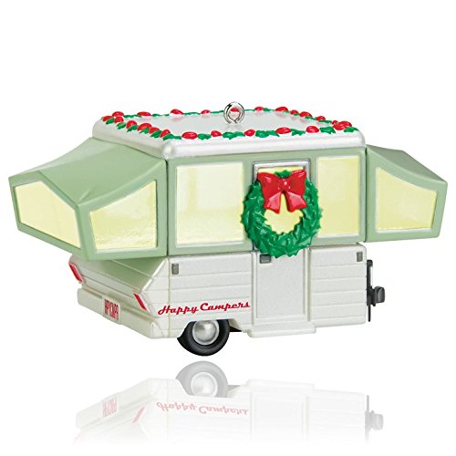 Hallmark Happy Campers Christmas Ornament