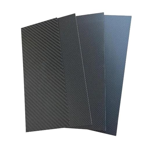 1pcs 0.5-5MM 95X245mm 3K Surface Carbon Plate Panel Sheets High Composite Hardness Material Pure Carbon Fiber Board 3k Carbon Fiber(3.0mm Twill Matte)
