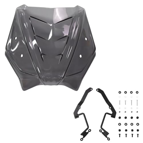 Pare-brise moto GSX-S1000 contre fatigue cervicale 2021-2025