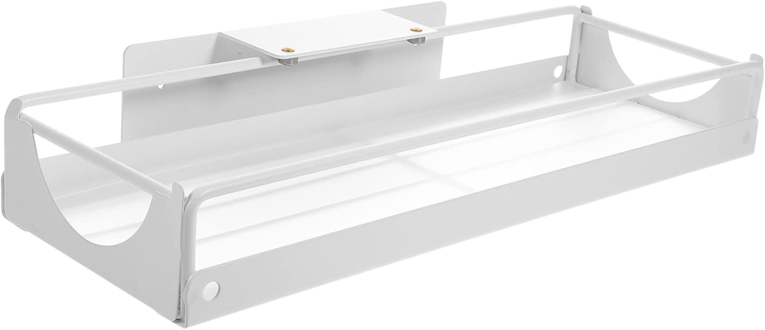 Cabinet Pull Out Shelves Under Sink Bathroom Storage Organizer Sturdy Metal Spice Holder Kitchen Storage Rack