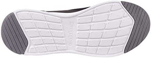 Kappa Unisex Training Road Running Shoe, 1110 Black White, 7 US Women | Image 1