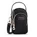 katloo Nylon Moderne Taschen Mit Breitem Schultergurt, Samsung Galaxy S22 Ultra 5G Crossbody Bag Damen Breiter Gurt, Handytasche mit Geldbörse zum Umhängen iPhone 13 12 11 Pro XS Max XR 8 Plus