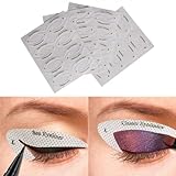 1. Diferentes maneras de dibujar: contiene 4 plantillas (1# clásico, 2# ahumado, 3# sombra de ojos de gato, 4# delineador de ojos fino) y 10 formas diferentes de dibujar delineador de ojos y sombra de ojos, satisfaciendo tus necesidades de maquillaje de ojos como doble sombra de pez, básico, lujoso, línea de gato, delineador simple y ahumado, diario, atrevido, clásico, drama. Adow.