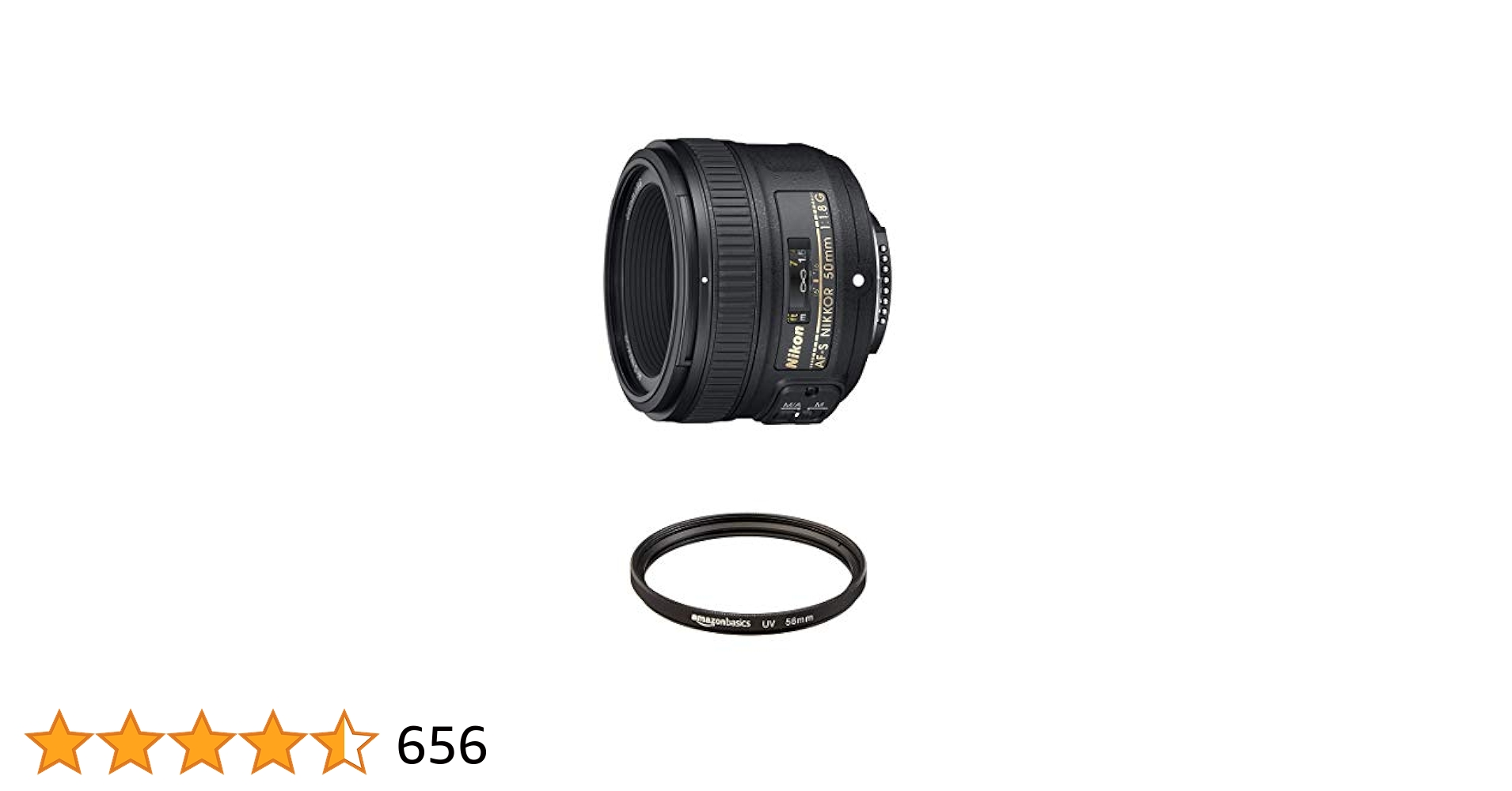 【美品】Nikon AF-S 50mm f1.8G 単焦点レンズ◆Fマウント 7121tQ8bQbL._AC_UL210_SR210,