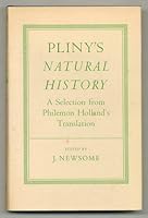 Pliny's Natural History: a Selection From Philemon Holland's Translation B000ZU87VE Book Cover