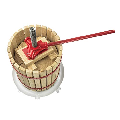 Obstpresse DEMA Saftpresse für Wein und Früchte, 18 Liter
