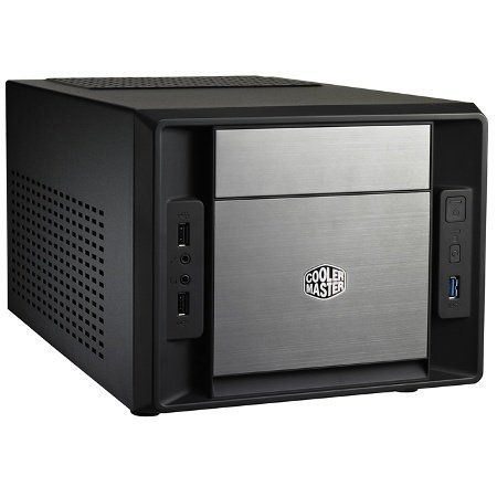 Image of Cooler Master Elite 120 Advanced - Mini-ITX Computer Case with USB 3.0 Ports and Long Video Card Support (RC-120A-KKN1)