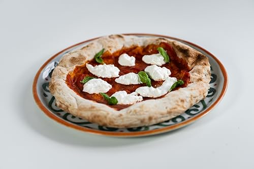 ARTEBIANCALAB SAS Base à pizza ronde 3 pièces