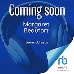 Margaret Beaufort Audiolibro Por Lauren Johnson arte de portada