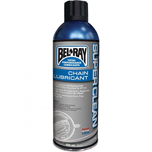 Bel-Ray Super Clean Chain Lube 400 ml  99470-A400 W  36050028
