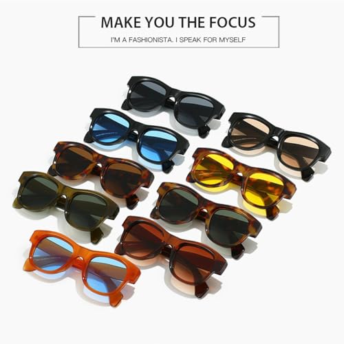 Sunglasses UV400 Protection | Small Lightweight Frame Colorful Lens | for Women Men Outdoor Sports & Driving2