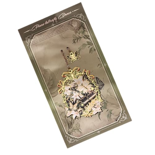 ホローバタフライページマーカーメタル??ブックマーククリエイティブブックマーカー学生バタフライクリエイティブページマーカーメタル??リーディングのレトロリーディング用品