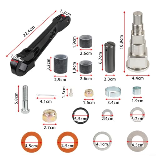 Kit goupille d'arbre de direction MerCruiser acier haute densité - 3