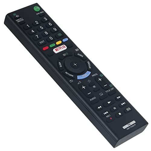 VINABTY RMT-TX201P RMTTX201P Remote Control Replacement fit for SONY LCD TV RMT TX201P RMT-TX102D W600D W650D W750D KDL-40W650D Remote Control - Image 2