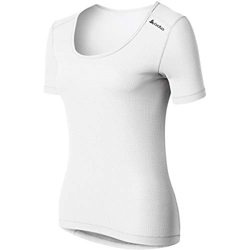 T-shirt manches courtes femme Odlo Cubic anti-transpiration contre frottements