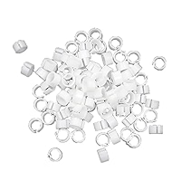 20 Pcs Chicken Rings Poultry Foot Ring Inner Diameter 1.6cm 2.0cm Pheasant Duck Bird Poultry Feeding Tool