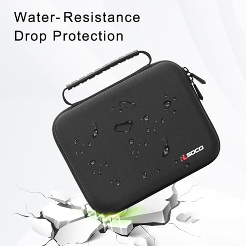 RLSOCO Hoes voor Philips OneBlade Pro Face + Body QP6551/30,QP6651/30,QP6650/30,QP6550/30,QP6620/20 & voor Philips QP6520/30,QP6651/61,QP6541/15,QP6510/30,QP6520/20 baardtrimmer - Afbeelding 6