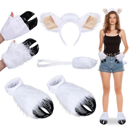 Toulite 6 Piece Halloween Llama Costume Set Include...