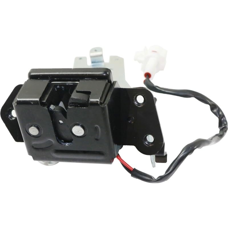 Liftgate - Actuador De Bloqueo De Puerta Trasera Para Toyota Sequoia 2001 2002 2003 2004 2005 2006 2007 4.7 L Pestillo De Puerta Trasera Y Montaje De Cables Reemplazado # 931-861 69301-0C010 6 680