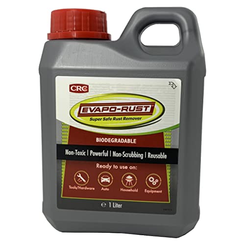 Evapo-Rust Rust Rust Remover - Super Safe None Toxic Powerful Non Scrubbing Reuseable Use On Tools Household Items Automotive Parts 1L