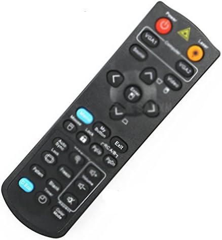 Generic DLP Projector Remote Control Fit for Viewsonic VS14926 PJD5155 PJD5155L PJD5353 CS14117 PJD5234 PJD7533W