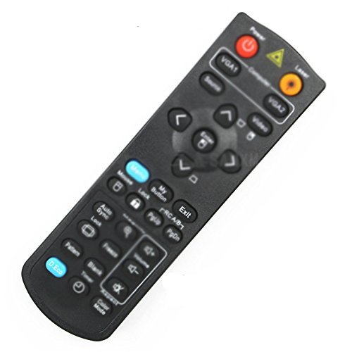 Generic DLP Projector Remote Control Fit for Viewsonic VS14926 PJD5155 PJD5155L PJD5353 CS14117 PJD5234 PJD7533W