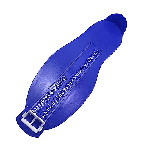 Medidor de medida ajustable azul de 33cmx11cm para costura 2