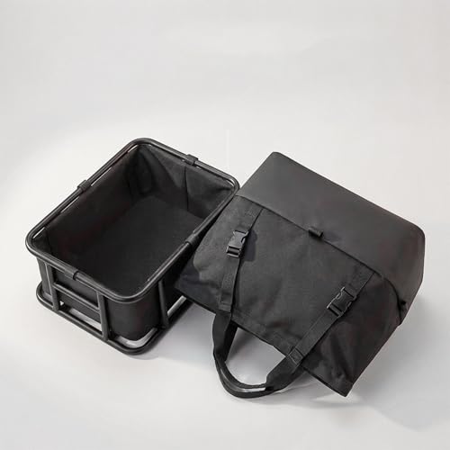 Panier de vélo à libération rapide système de fixation étanche - 6
