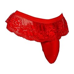 Short Lace-red