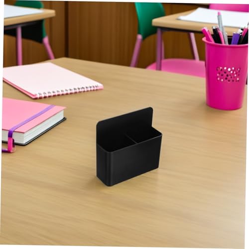 Support de marqueur de la carte magnétique aimanté noir