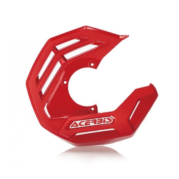 ACERBIS Couvre-disque avant X-FUTURE BORDEAUX idéal pour vos sorties enduro