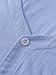 Esenchel Men's Button Up Pajama Shirt Cotton Sleep Top 2 Pack XXL LightGray LightBlue