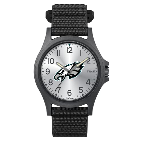 Timex Montre NFL Pride 40 mm pour homme, Philadelphia Eagles, Moderne