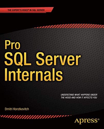 Pro SQL Server Internals 1st Edition