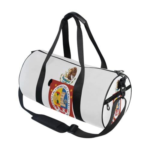 Bolsa de deporte de la bandera de Oaxaca ligera para tus viajes y entrenamientos diarios