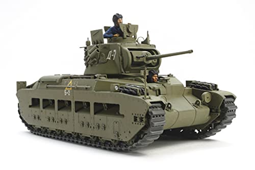 『タミヤ 1／35 ミリタリーミニチュアシリーズ No．355 ソビエト軍 歩兵戦車 マチルダ Mk．3／Mk．4 プラモデル 35355』の1枚目の画像