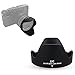JJC Bayonet Dedicated Lens Hood for Fuji Fujifilm Fujinon XF 18-55mm F2.8-4 R LM OIS Lens and Fujinon XF 14mm F2.8 R Lens