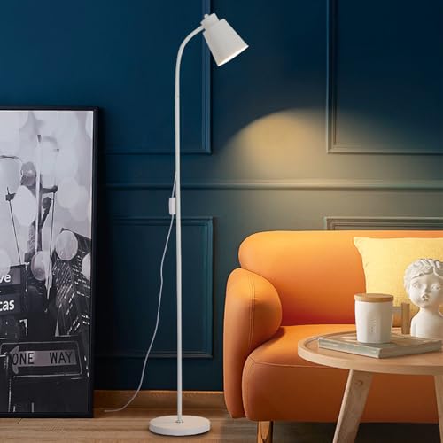 Lámpara de pie giratoria con brazo de arco para resolver la falta de luz focal