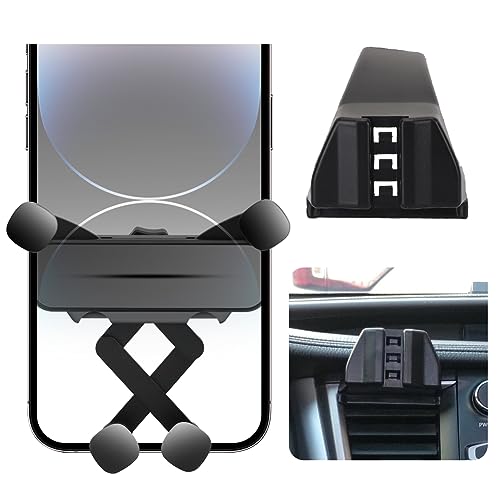 Car Phone Holder for Toyota Highlander Auto Accessories[Special Vehicle Installation?only for 2014-2019 Highlander?Non Universal][Auto Lock Hands Free Cell Phone Mount Car fits for All Smartphones]