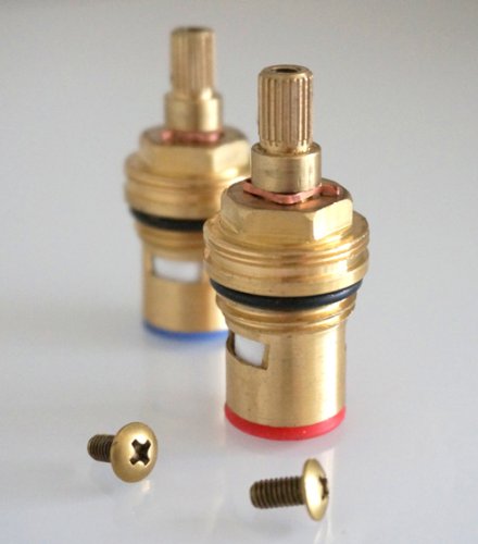 Valve de rechange céramique 1/2 pouce 24 dents pour réparation robinet BRISTAN R152K